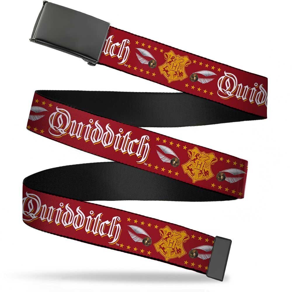 2764 Unisex-Adult's Web Belt Harry Potter, Multicolor, 1.25" Wide-Fits up